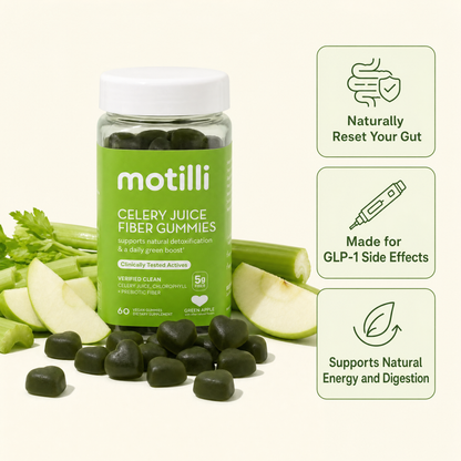 Motilli Digestive Health Gummies