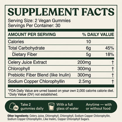Motilli Digestive Health Gummies