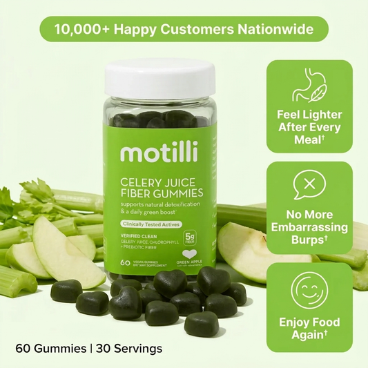 Motilli Digestive Health Gummies (Listicle)